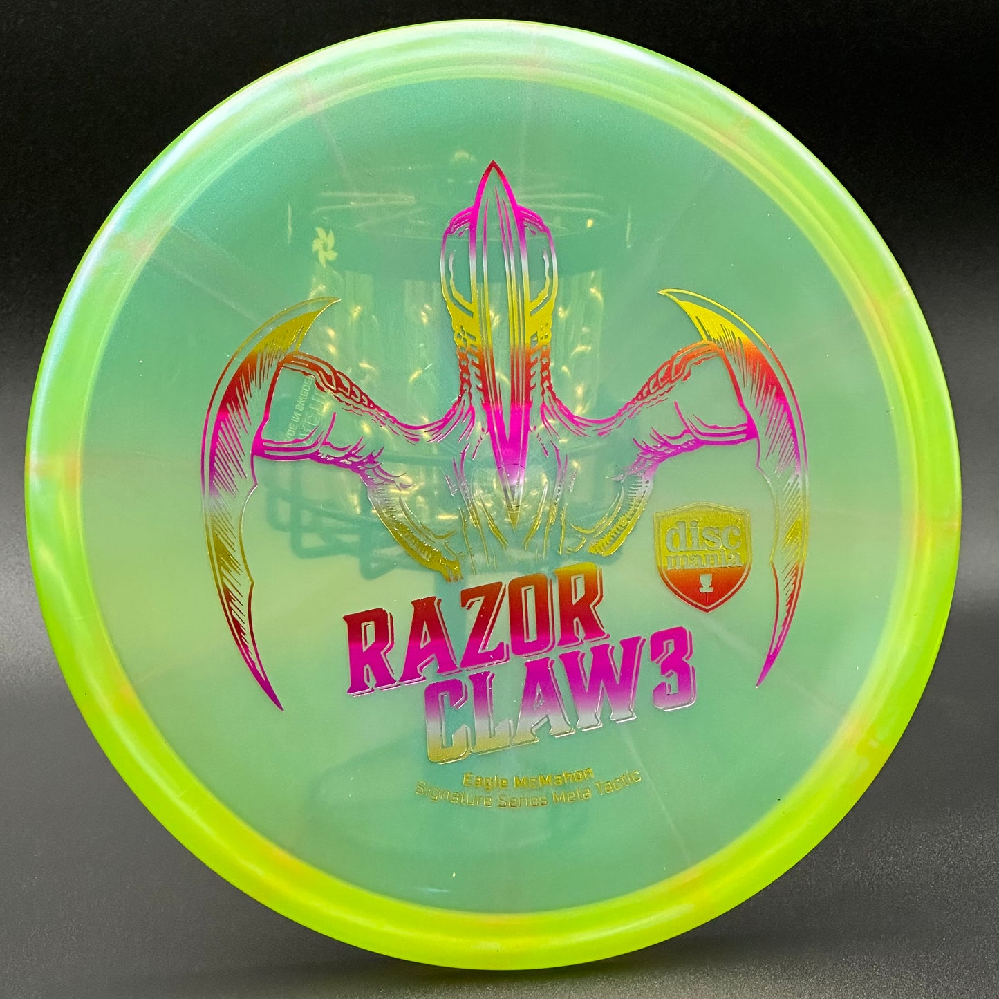 Discmania | Eagle McMahon Signature Series - Razor Claw 3 | Meta Tactic