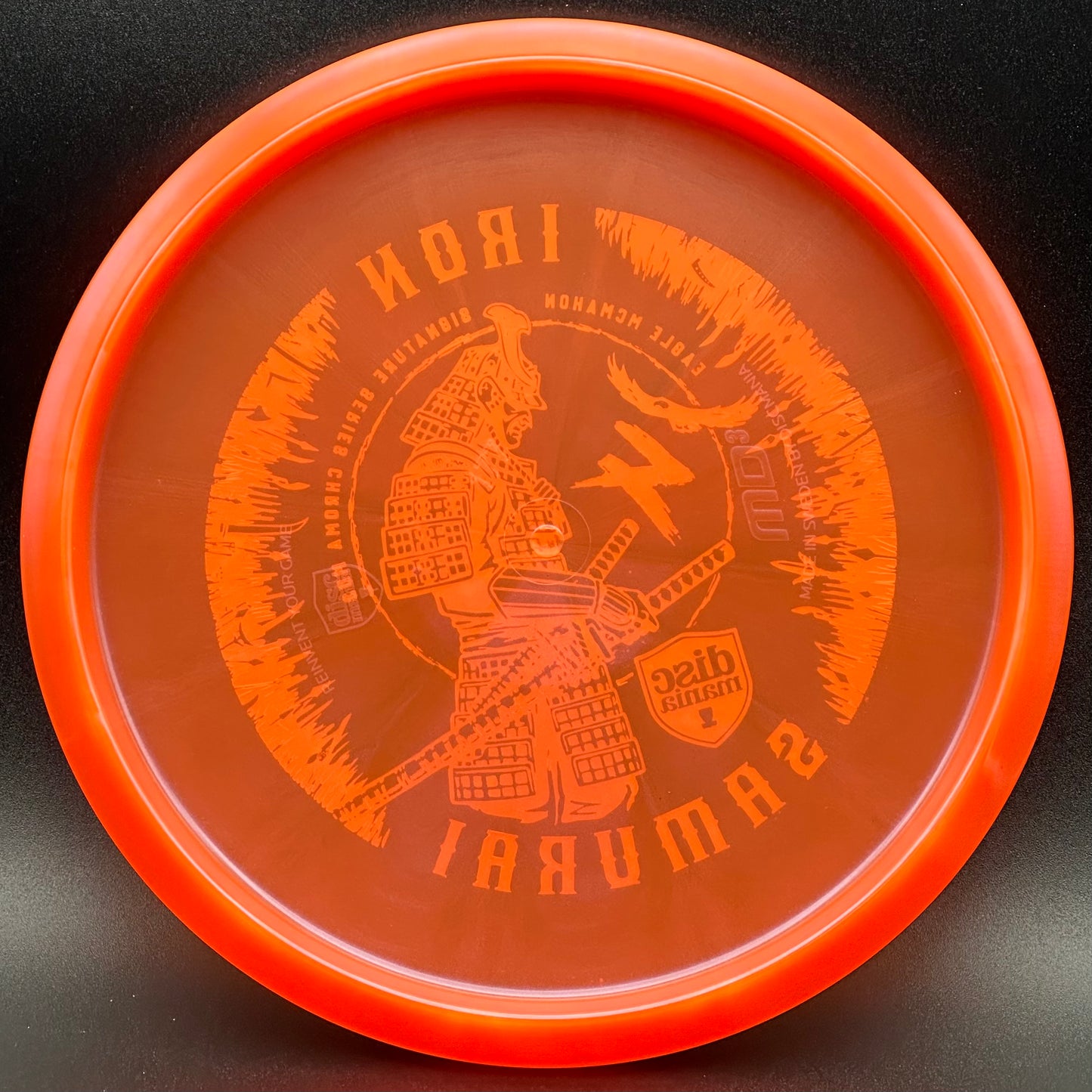 Discmania | Eagle McMahon Signature Series - Iron Samurai 4 | Chroma MD3