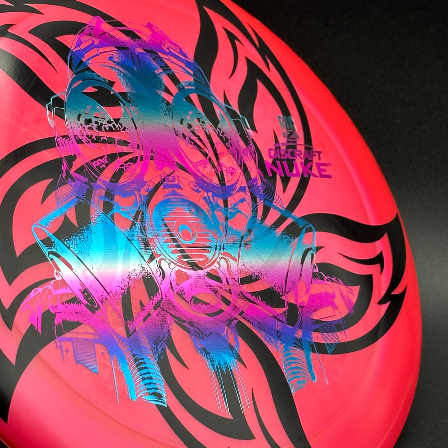 Lore | Discraft Big Z Nuke | Winter Sunset/Black Hidden Stars | 176g