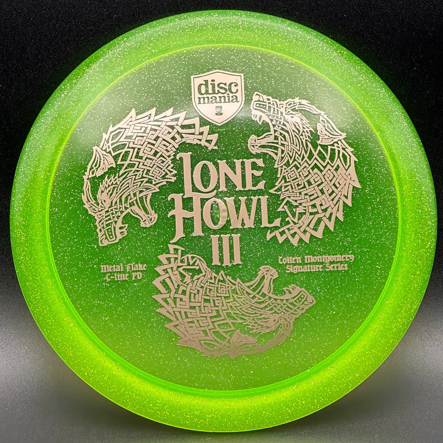 Discmania | Colten Montgomery Signature Series - Lone Howl 3 | Metal Flake C-Line PD