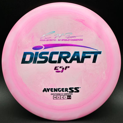 Discraft | Paul McBeth 5x | ESP Avenger SS