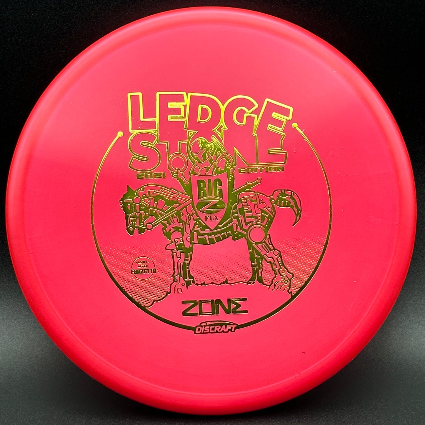 Discraft | 2021 Ledgestone | Big Z FLX Zone