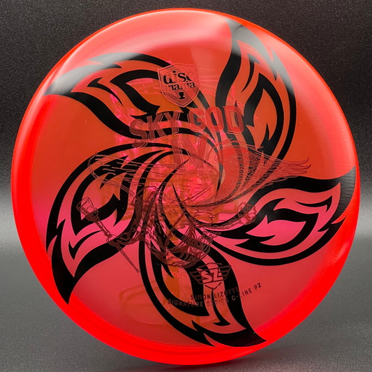 LORE | Discmania 2022 Simon Lizotte Tour Series Sky God IV C-Line P2 | Red Stamp | 175g