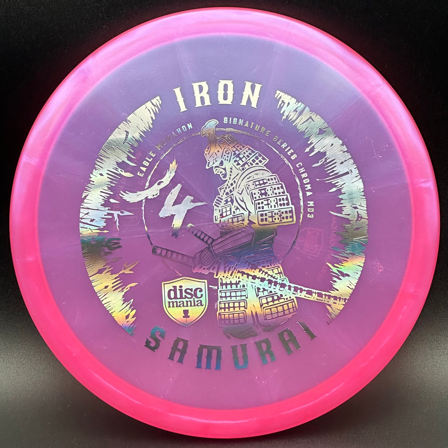 Discmania | Eagle McMahon Signature Series - Iron Samurai 4 | Chroma MD3