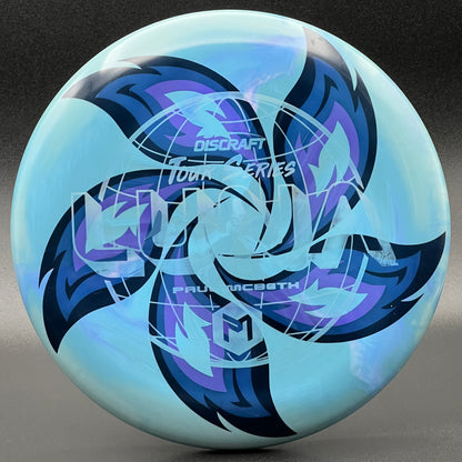 LORE | Discraft 2022 Paul McBeth Tour Series ESP Luna | Holo Ghost Stamp | 173g