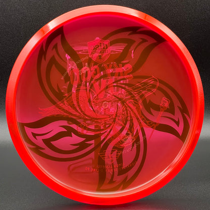 LORE | Discmania 2022 Simon Lizotte Tour Series Sky God IV C-Line P2 | Red Stamp | 175g