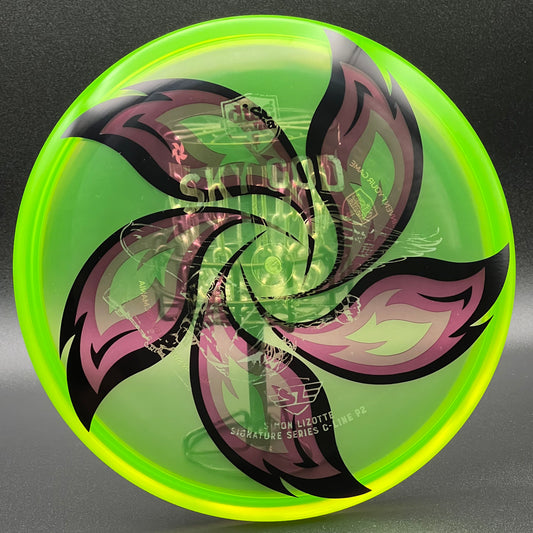 LORE | Discmania 2022 Simon Lizotte Tour Series Sky God IV C-Line P2 | Wiped Stamp | 176g