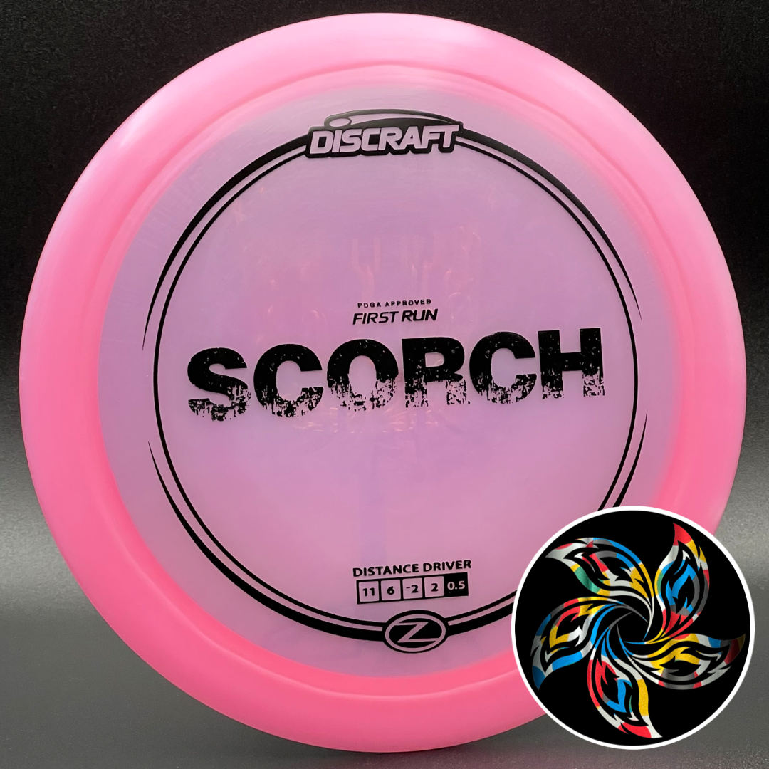 Custom Bottom Stamped LORE | Discraft First Run Z Scorch