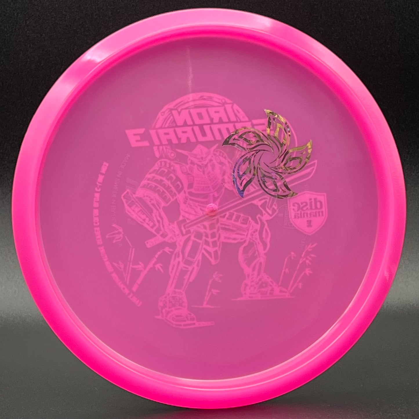 Stamped LORE | Discmania Eagle McMahon Signature Series Iron Samurai 3 Color Glow C-Line MD3