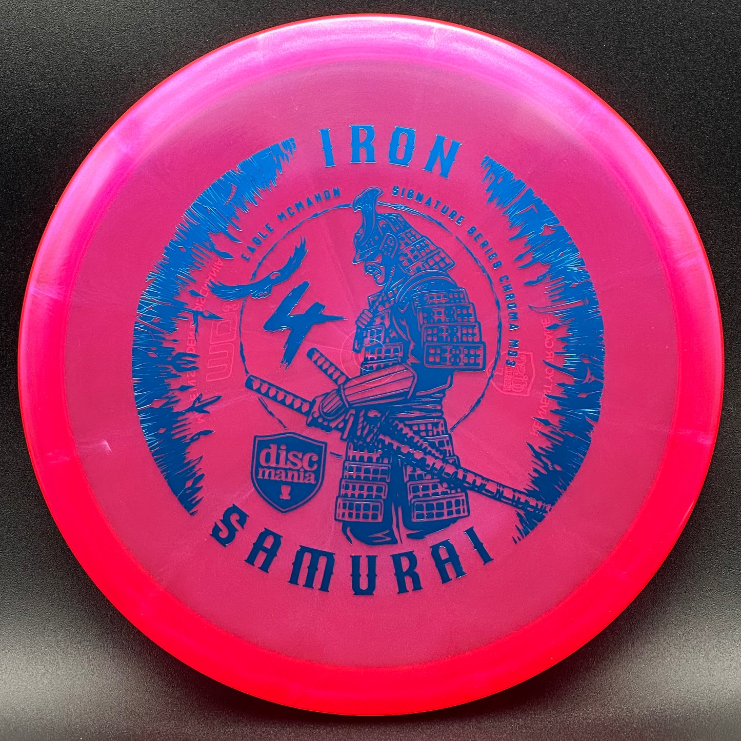 Discmania | Eagle McMahon Signature Series - Iron Samurai 4 | Chroma MD3