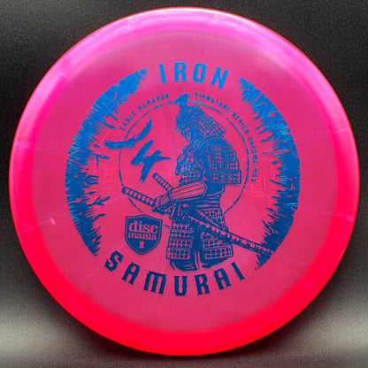 Discmania | Eagle McMahon Signature Series - Iron Samurai 4 | Chroma MD3