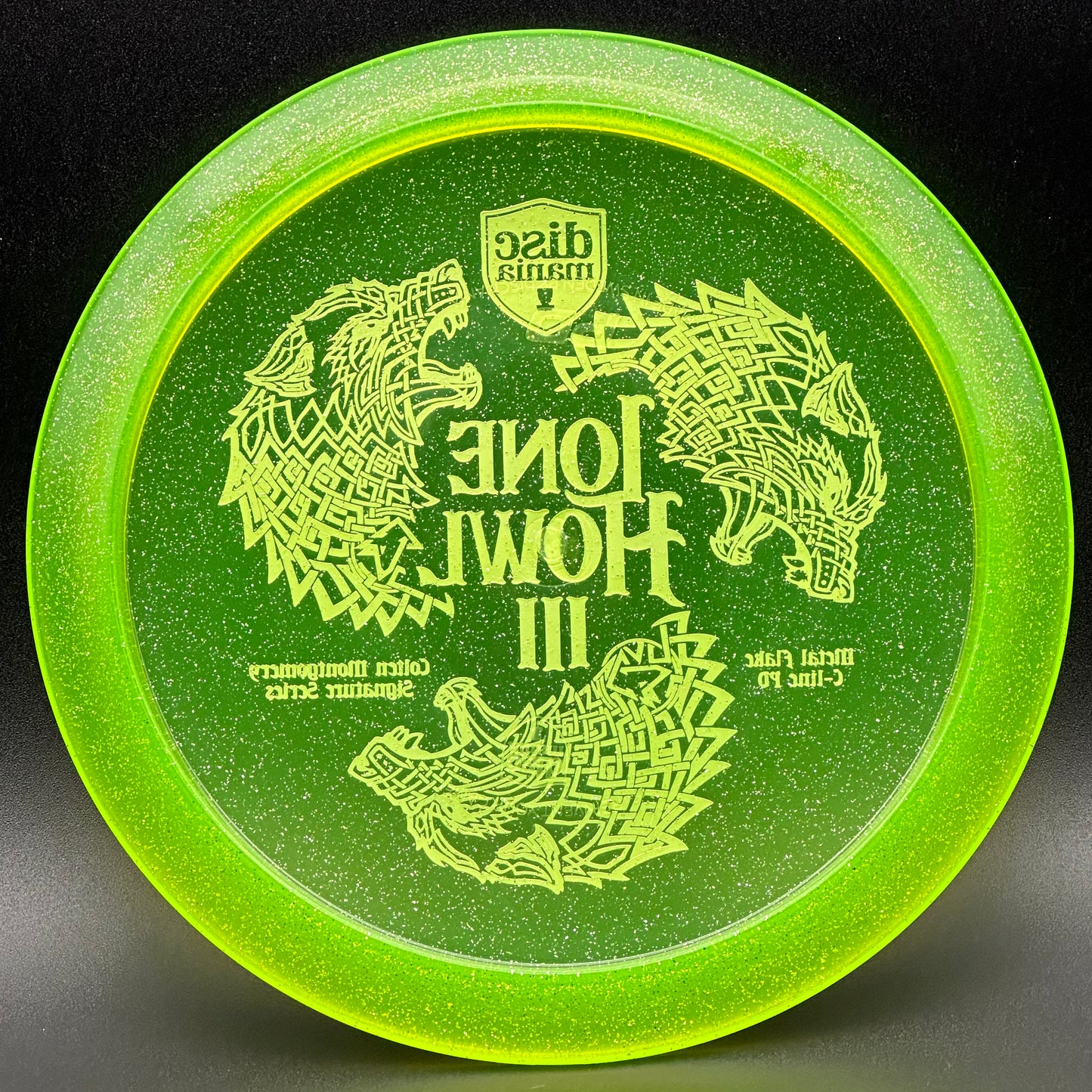 Discmania | Colten Montgomery Signature Series - Lone Howl 3 | Metal Flake C-Line PD