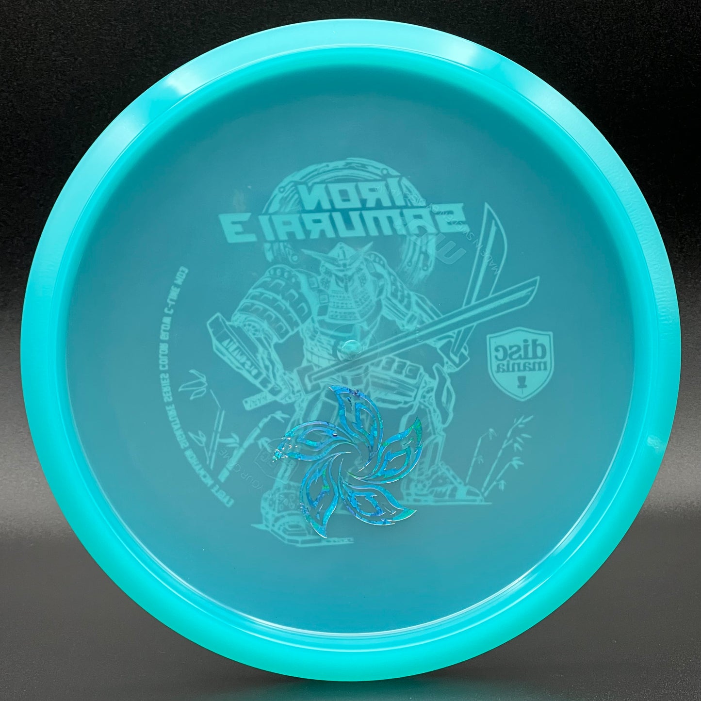 Stamped LORE | Discmania Eagle McMahon Signature Series Iron Samurai 3 Color Glow C-Line MD3