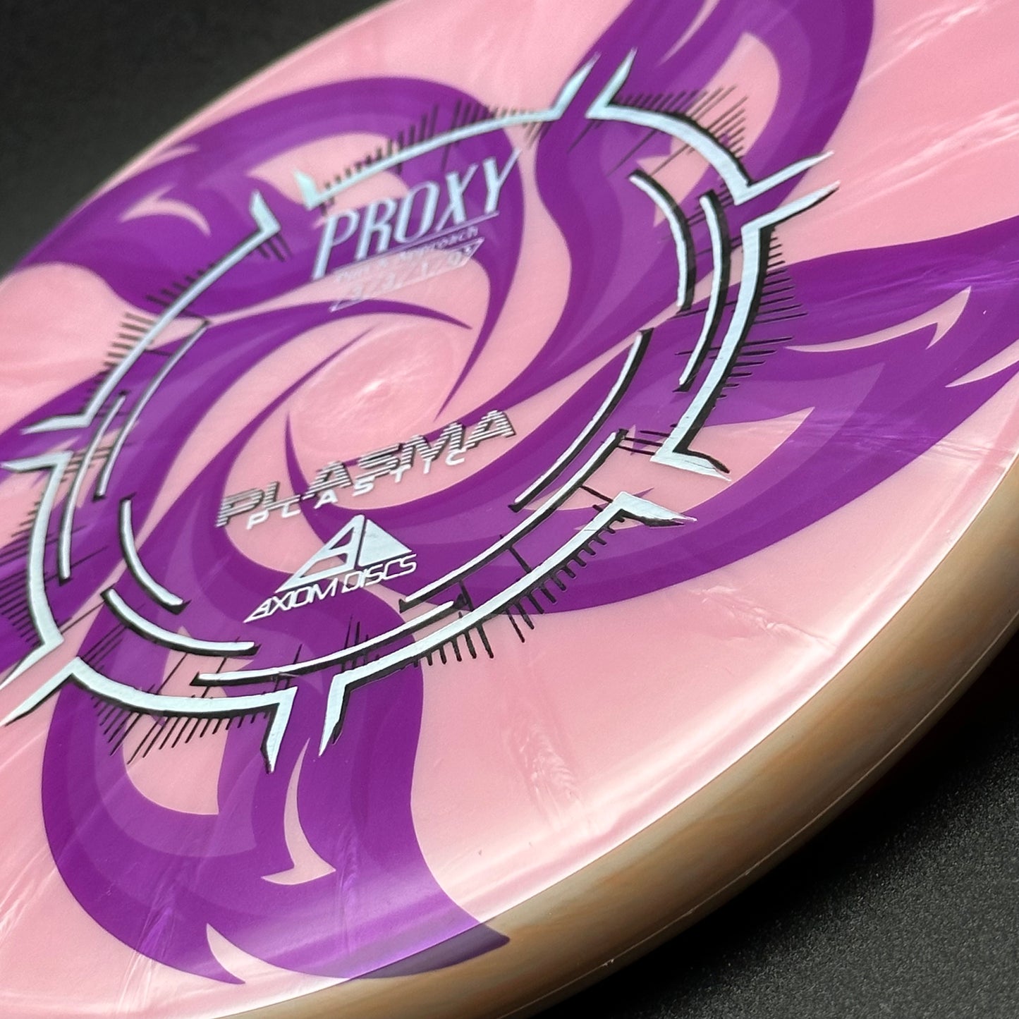 Lore | Axiom Plasma Proxy | Black/Silver/Pink Flowers | 176g