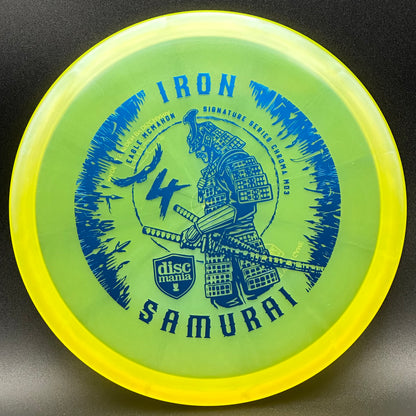 Discmania | Eagle McMahon Signature Series - Iron Samurai 4 | Chroma MD3