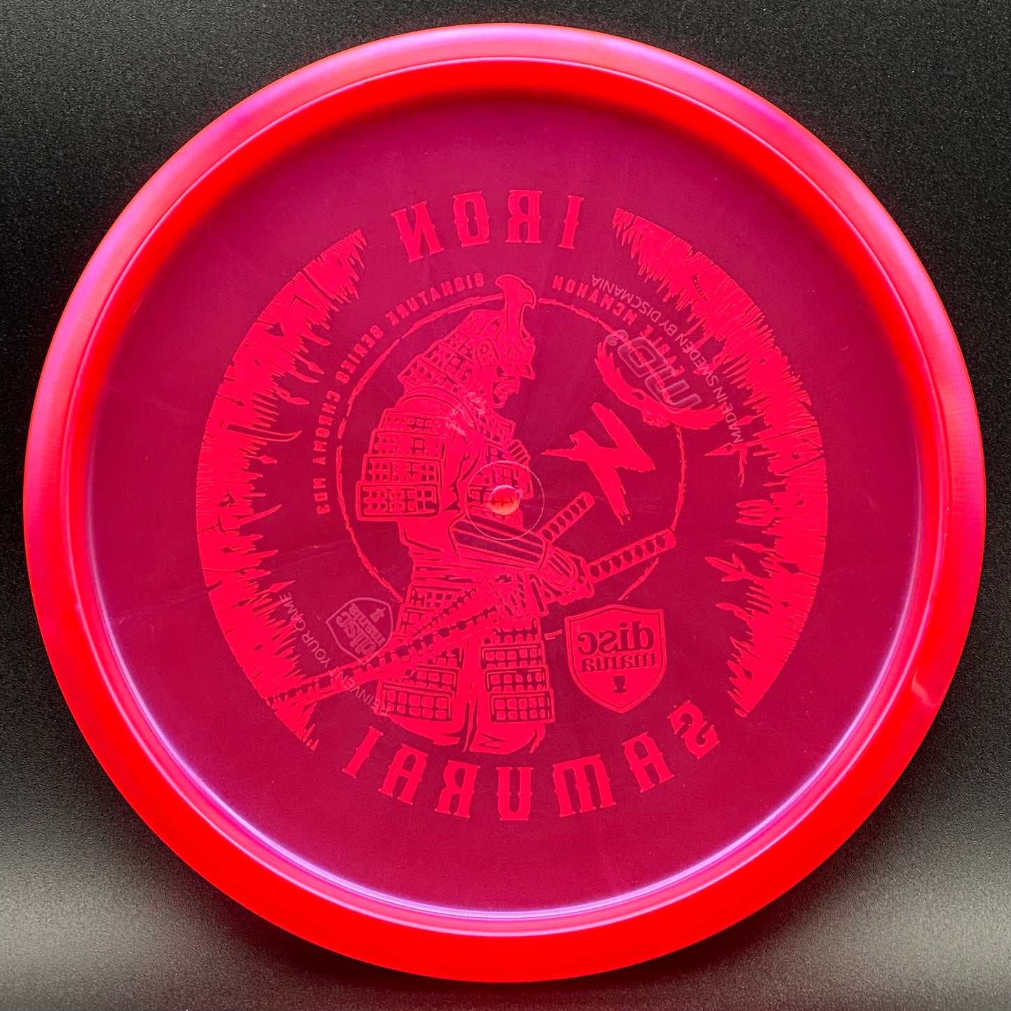 Discmania | Eagle McMahon Signature Series - Iron Samurai 4 | Chroma MD3