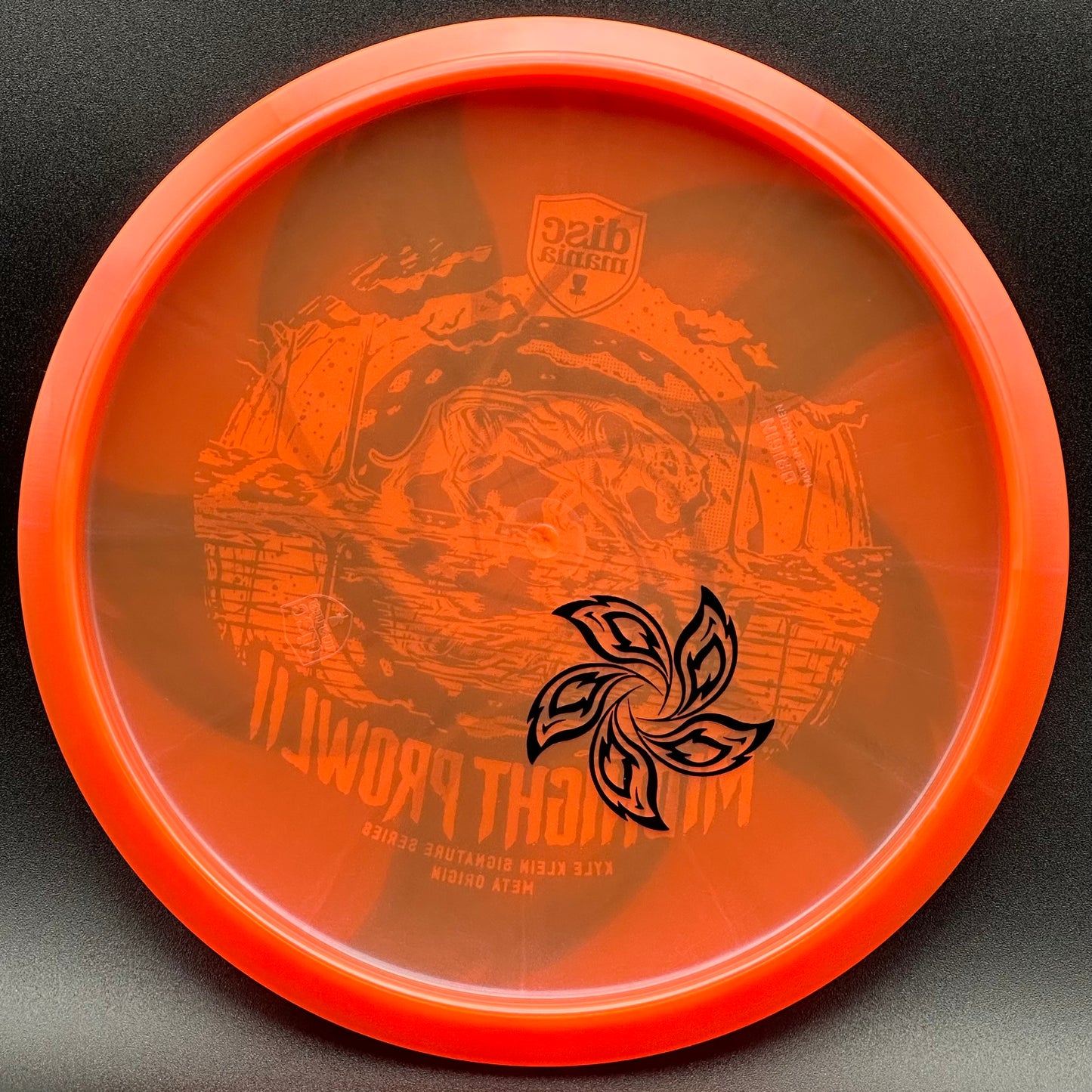 Lore | Discmania Kyle Klein Signature Series Midnight Prowl 2 Meta Origin | Black/Black Hidden Stars | 176g