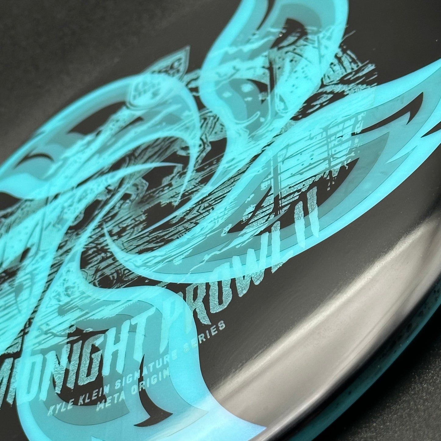 Lore | Discmania Kyle Klein Signature Series Midnight Prowl 2 Meta Origin | Wiped/Black Hidden Stars | 176g