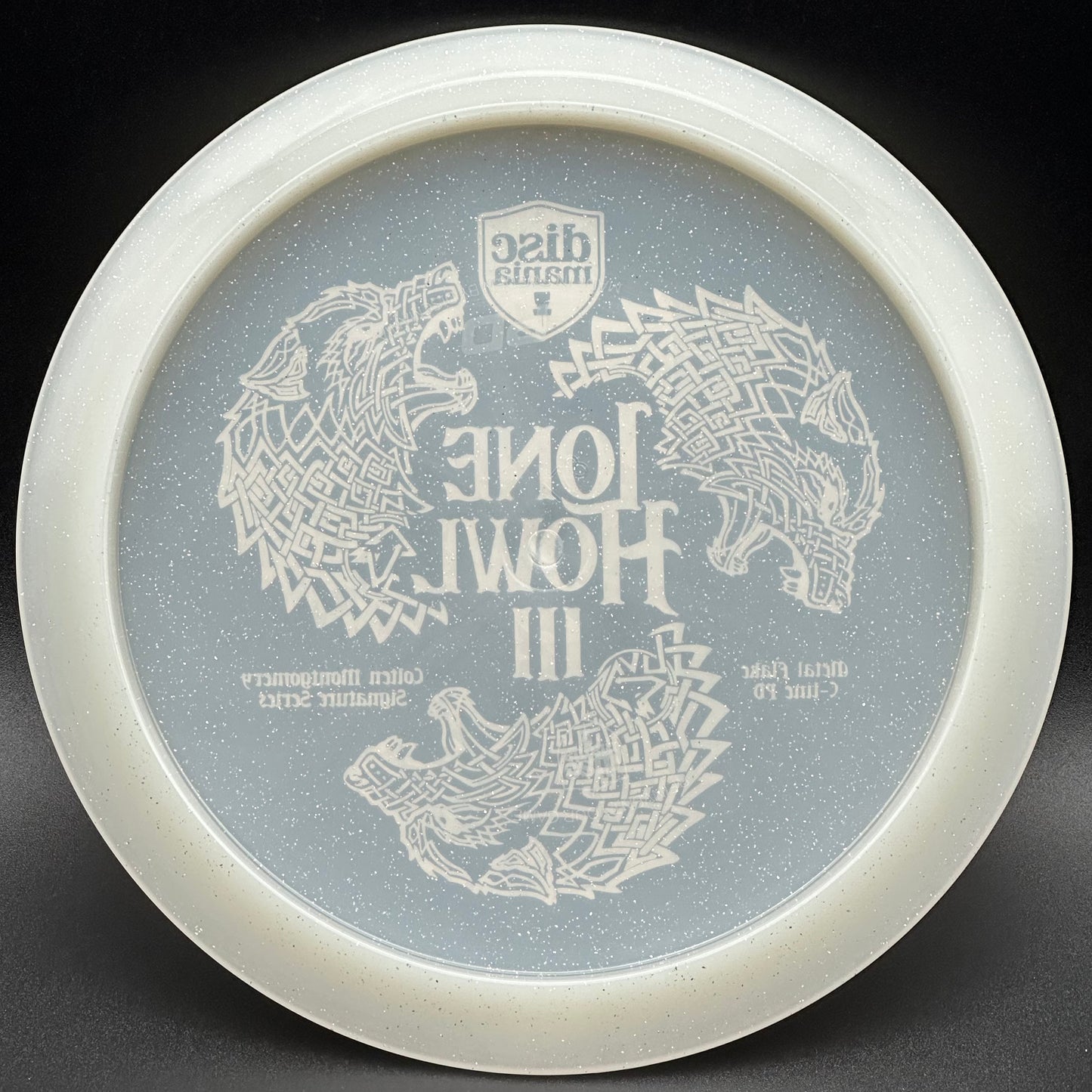 Discmania | Colten Montgomery Signature Series - Lone Howl 3 | Metal Flake C-Line PD