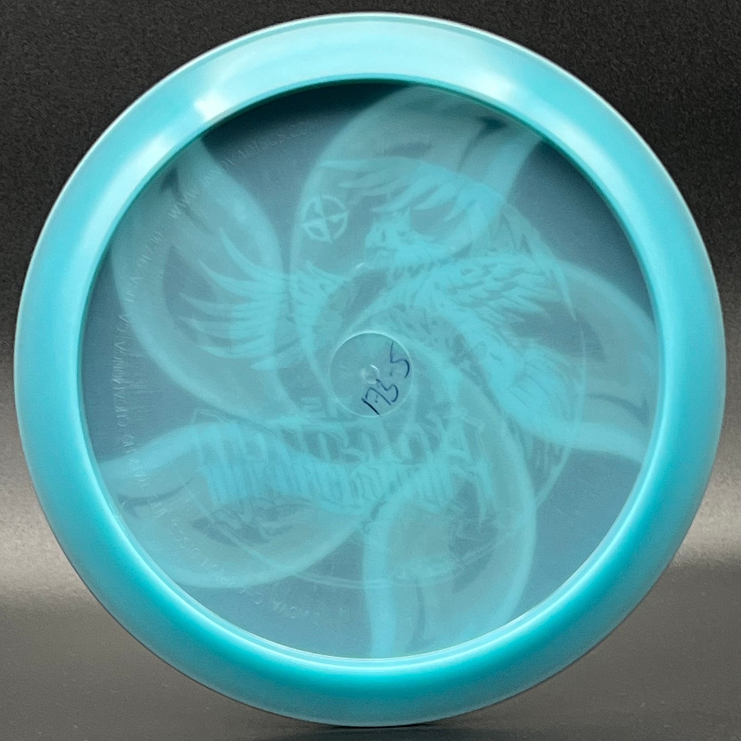 LORE | Innova 2022 Nate Sexton Tour Series Champion Glow Firebird | Copper Blood Cell Stamp | 175g