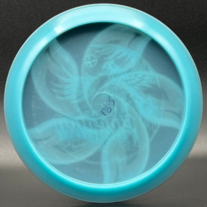 LORE | Innova 2022 Nate Sexton Tour Series Champion Glow Firebird | Copper Blood Cell Stamp | 175g