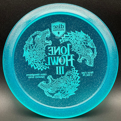 Discmania | Colten Montgomery Signature Series - Lone Howl 3 | Metal Flake C-Line PD