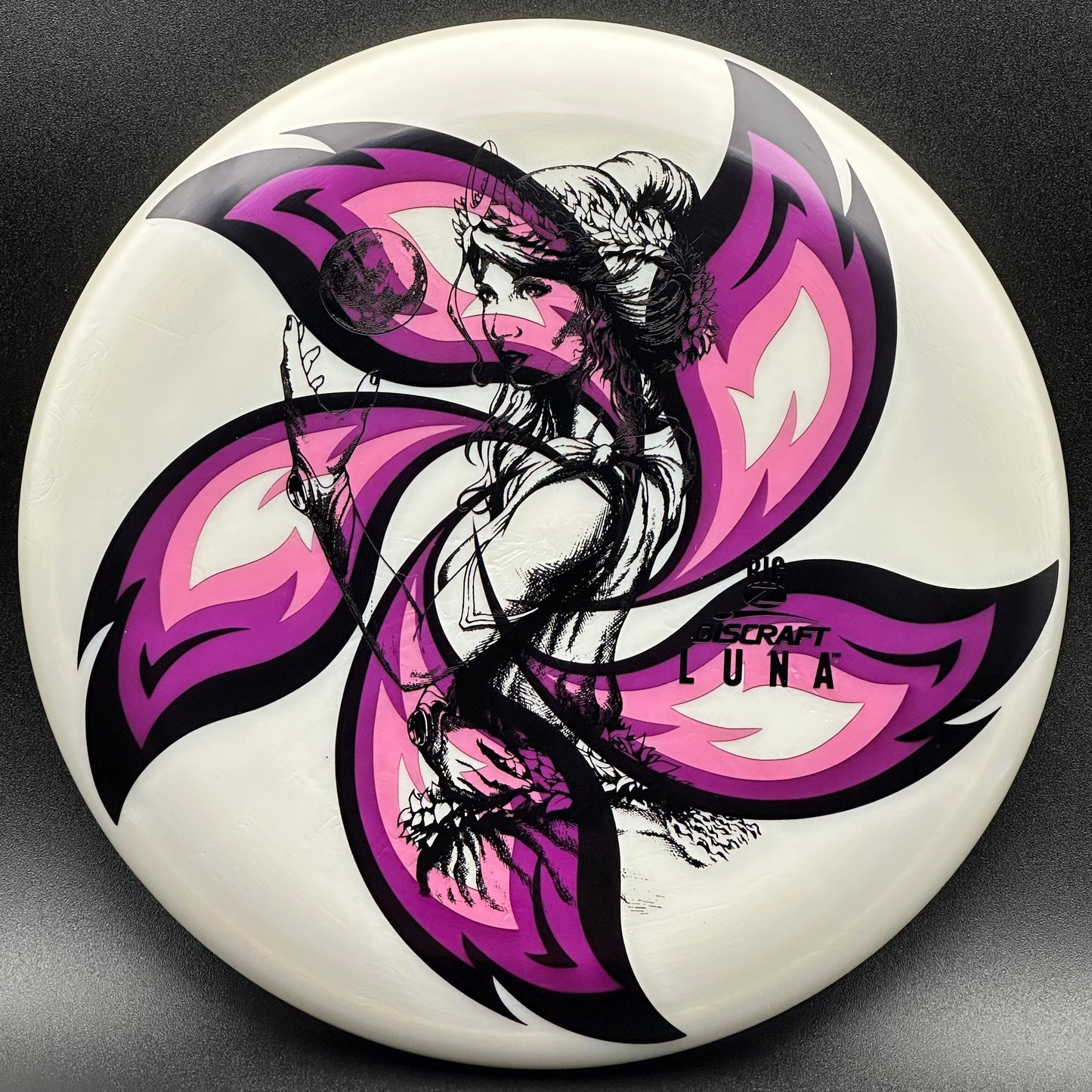 Lore | Discraft Paul McBeth Big Z Luna | Black/Purple/Pink | 174g