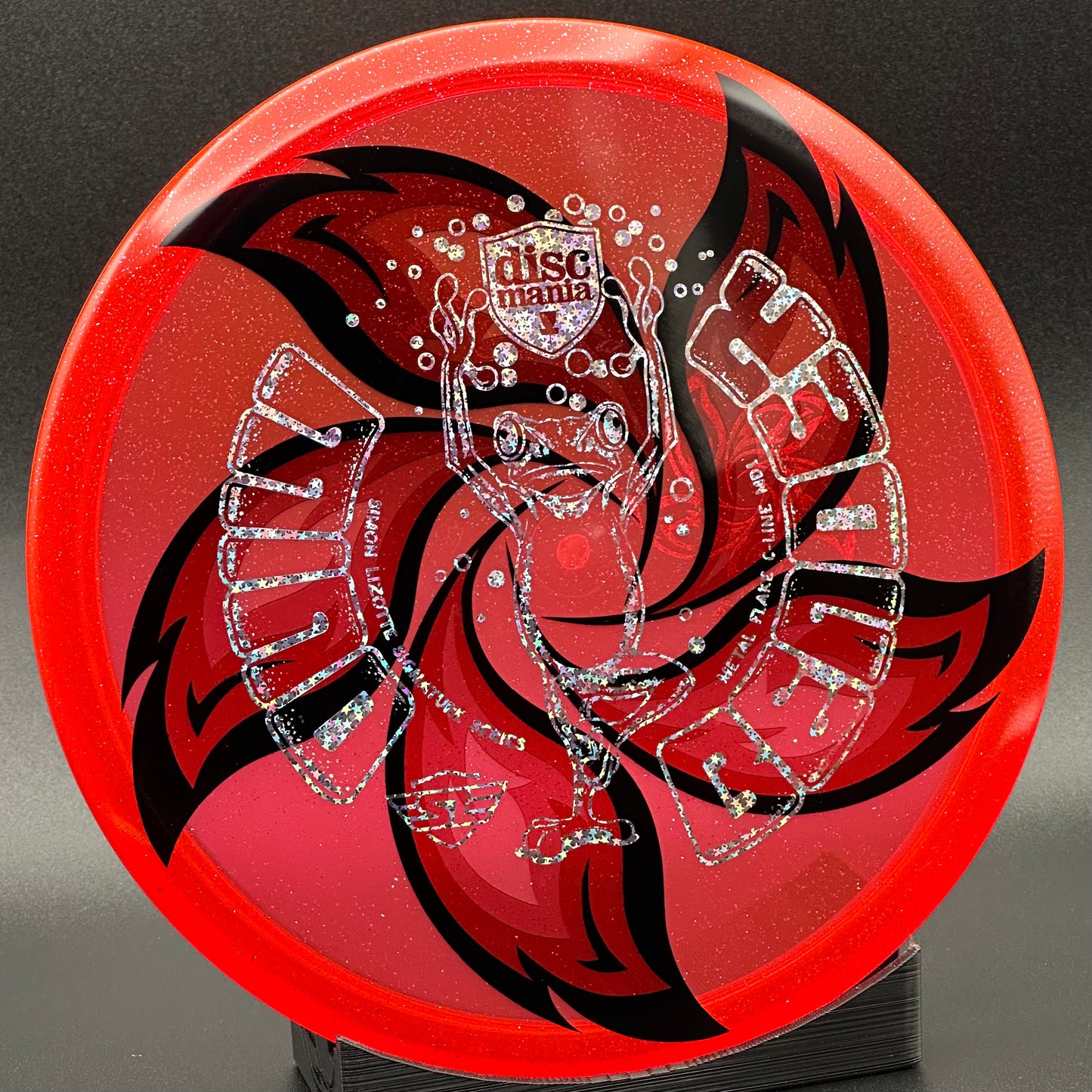 LORE | Discmania Simon Lizotte Signature Series Mind Bender Metal Flake C-Line MD1 | Silver Stars/Black Hidden Stars | 180g