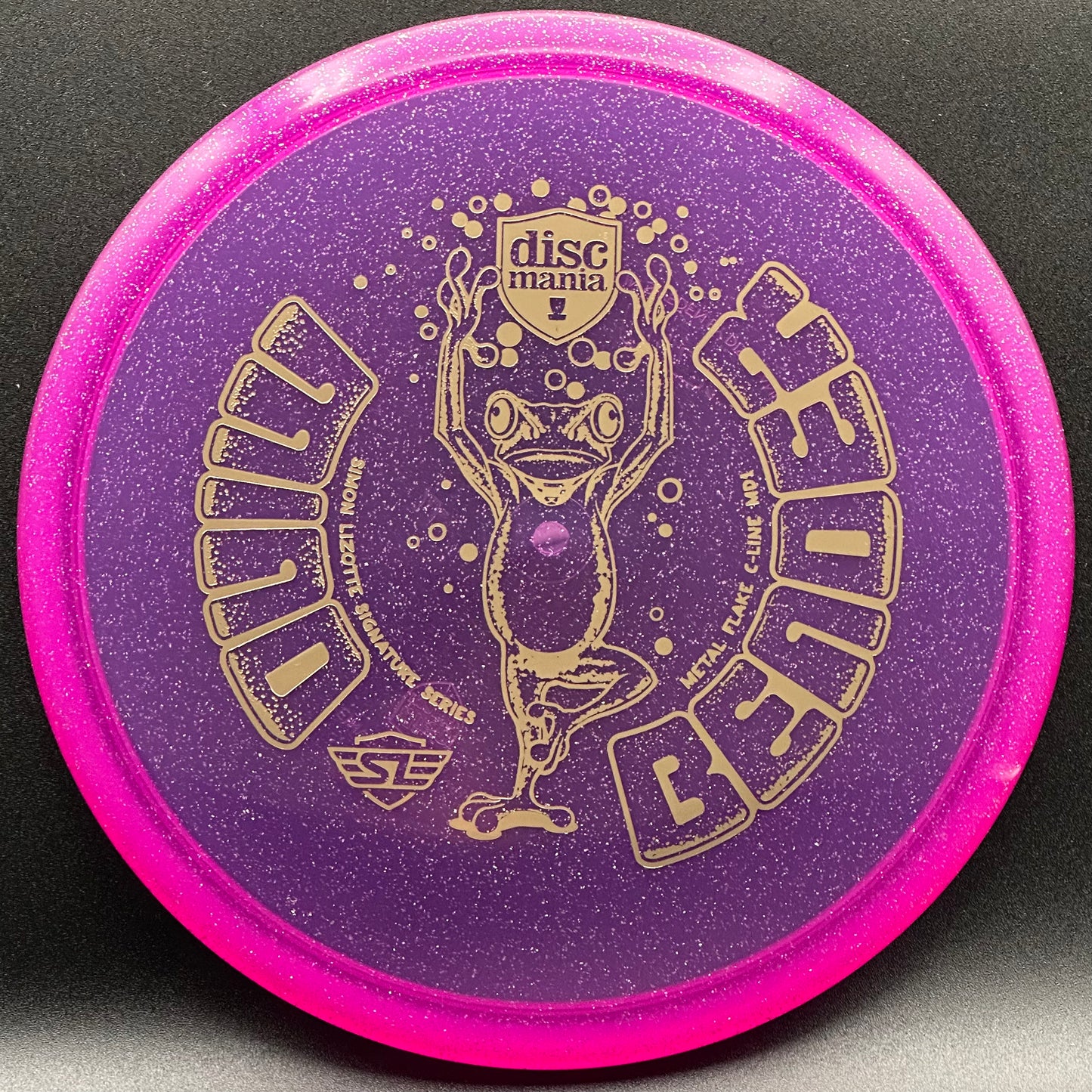 Discmania | Simon Lizotte Signature Series - Mind Bender | Metal Flake C-Line MD1