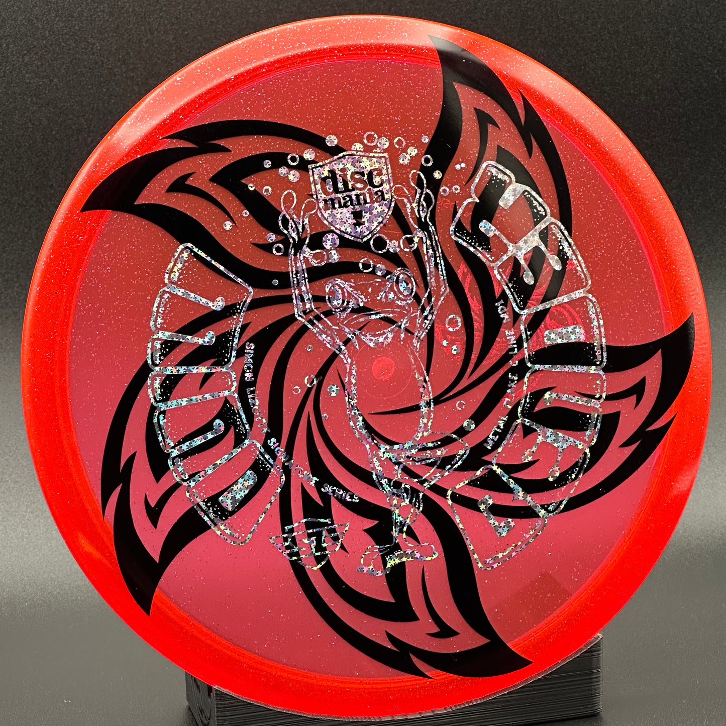 LORE | Discmania Simon Lizotte Signature Series Mind Bender Metal Flake C-Line MD1 | Silver Stars/Black Hidden Stars | 180g #2