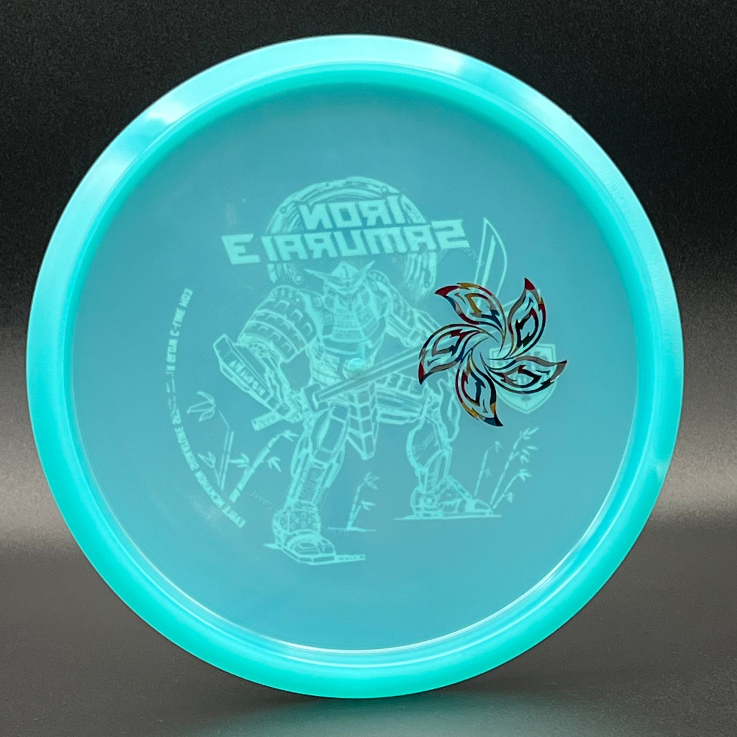 Stamped LORE | Discmania Eagle McMahon Signature Series Iron Samurai 3 Color Glow C-Line MD3