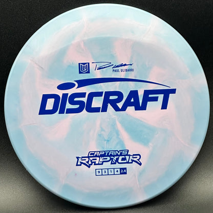 Discraft | 2022 Paul Ulibarri | ESP Captain's Raptor