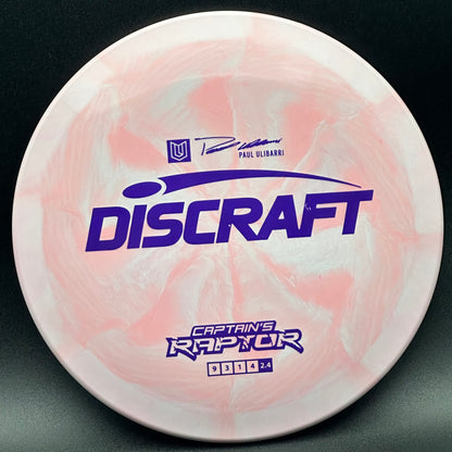 Discraft | 2022 Paul Ulibarri | ESP Captain's Raptor