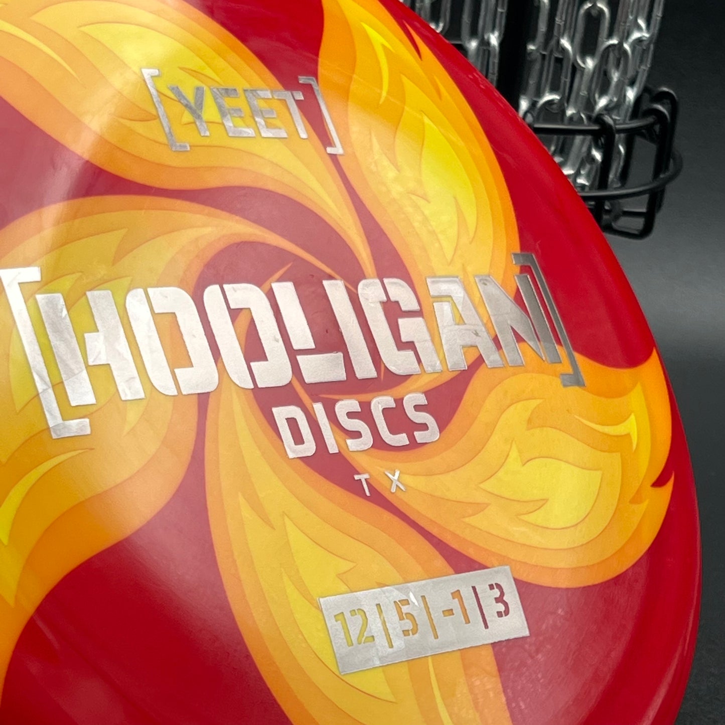 LORE | Hooligan Discs Alpha [YEET] | Silver Stamp | 172g