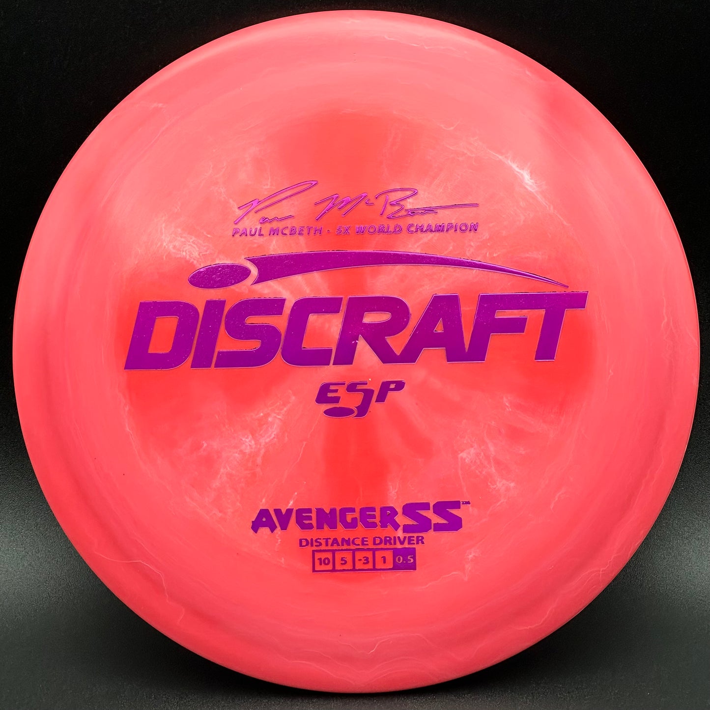 Discraft | Paul McBeth 5x | ESP Avenger SS