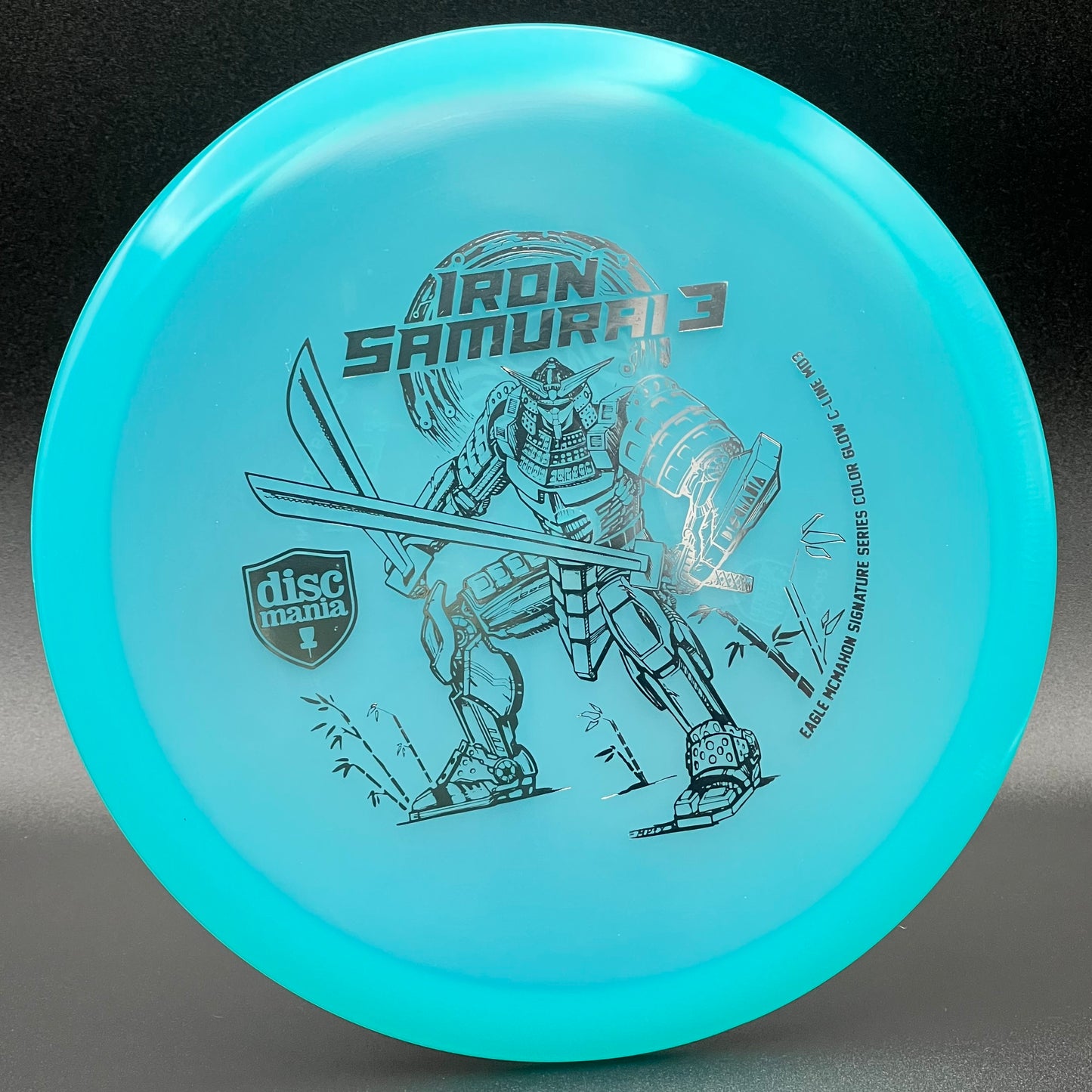 Stamped LORE | Discmania Eagle McMahon Signature Series Iron Samurai 3 Color Glow C-Line MD3