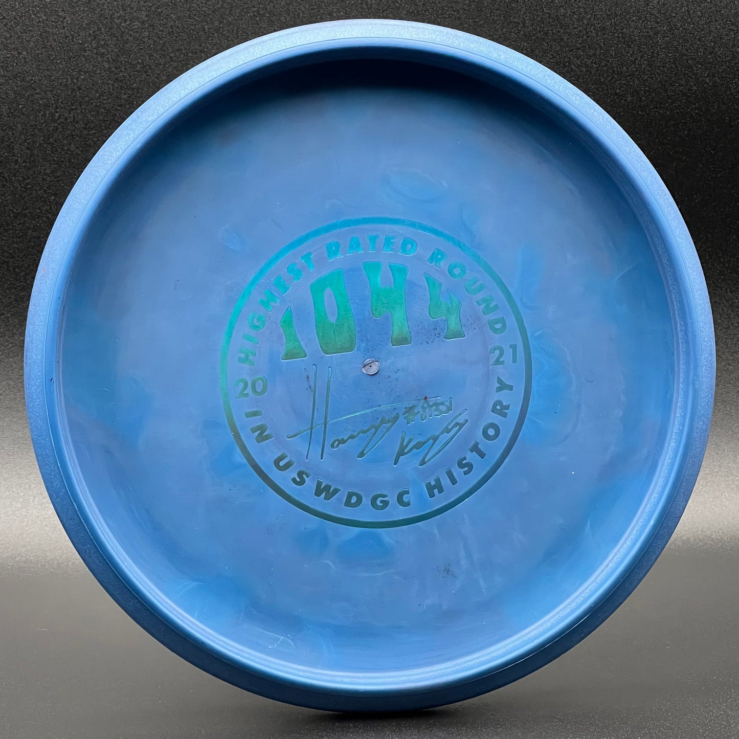 folkLore | Discraft Hailey King CT Challenger | Blue Holo (Bottom) Stamp | 172g #1