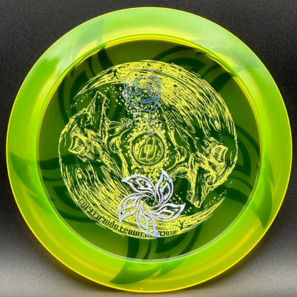 Lore | Discmania Colten Montgomery Soul Crusher C-Line DD3 | Silver Squares/Money | 173g