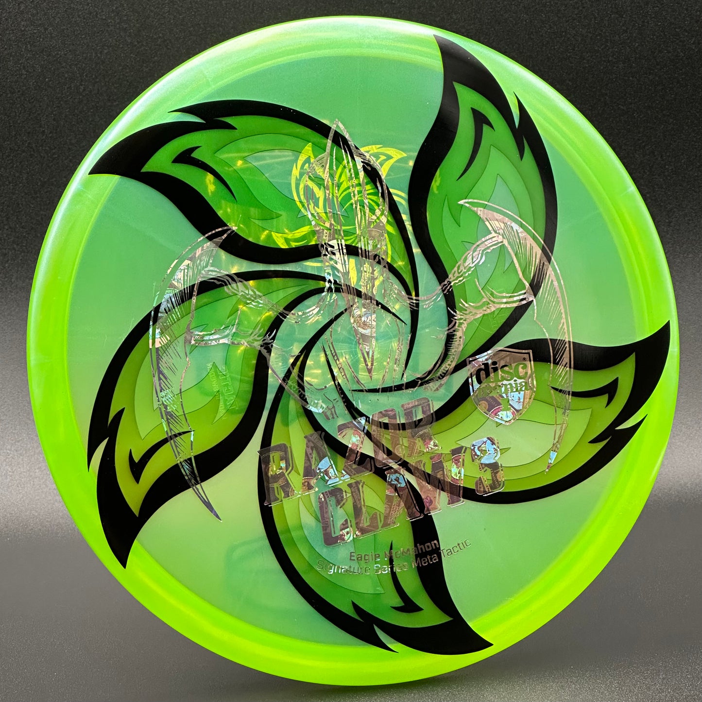 LORE | Discmania Eagle McMahon Signature Series Razor Claw 3 Meta Tactic | Money/Money | 174g