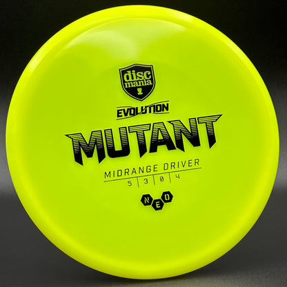 Discmania Neo Mutant