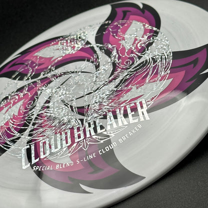 Lore | Discmania Eagle McMahon Creator Series Special Blend S-Line Cloud Breaker | Silver Stars/Silver Flowers | 176g