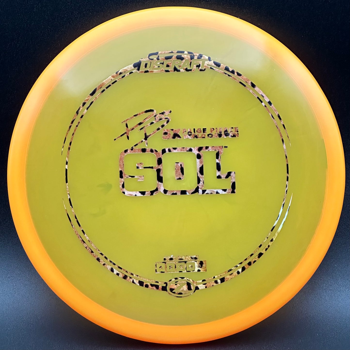 Discraft | Paige Pierce 5x | Z SOL