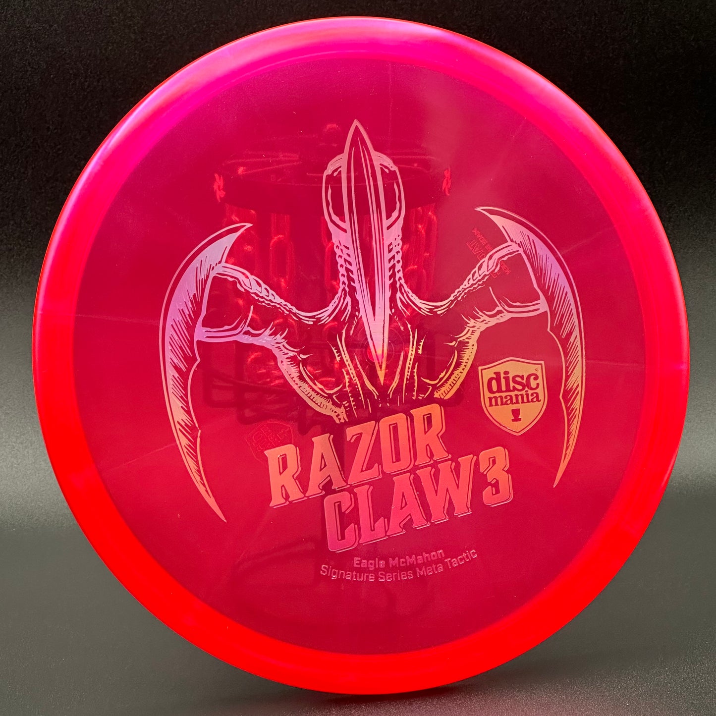 Discmania | Eagle McMahon Signature Series - Razor Claw 3 | Meta Tactic