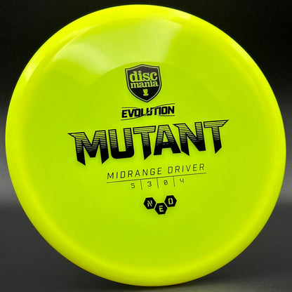 Discmania Neo Mutant