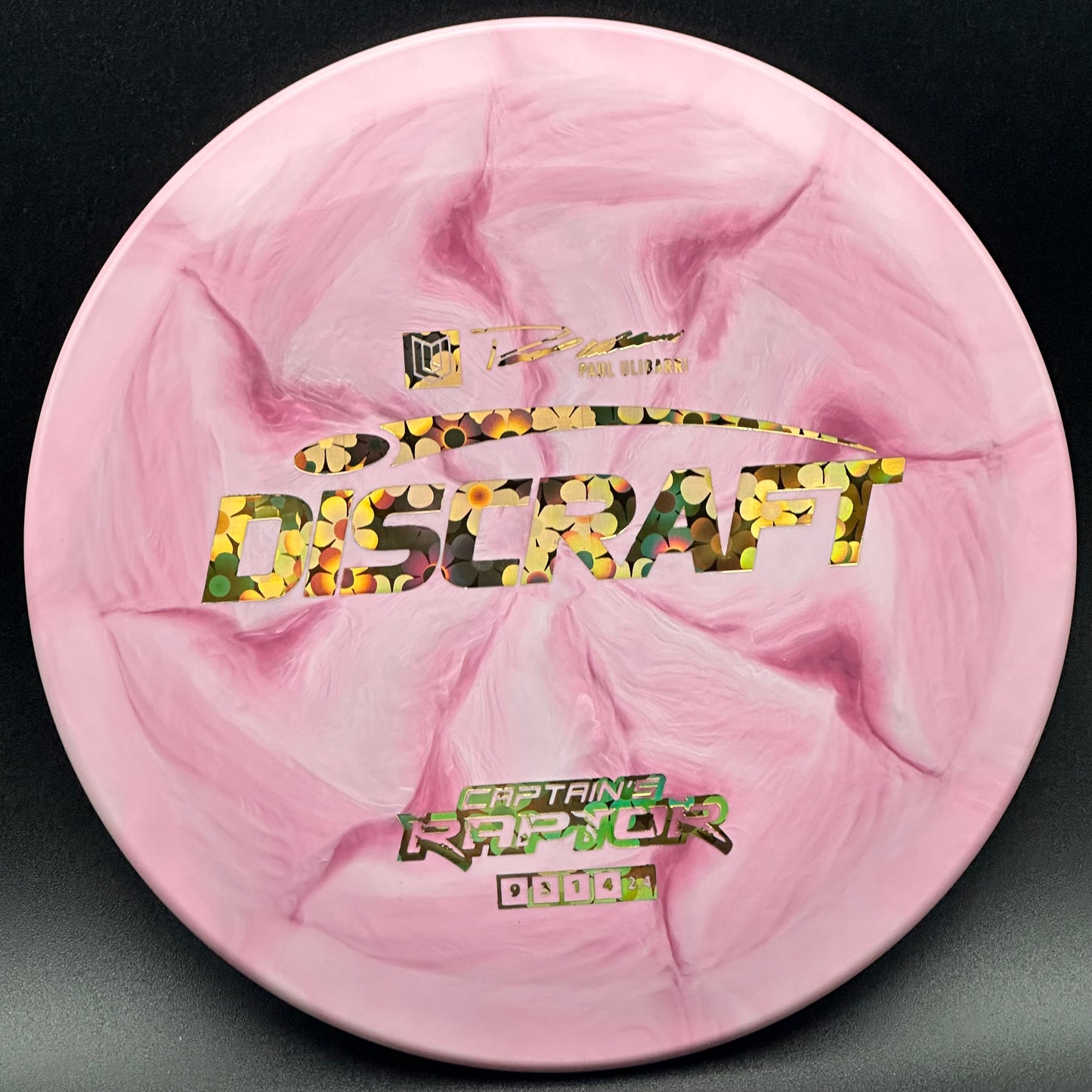 Discraft | 2022 Paul Ulibarri | ESP Captain's Raptor