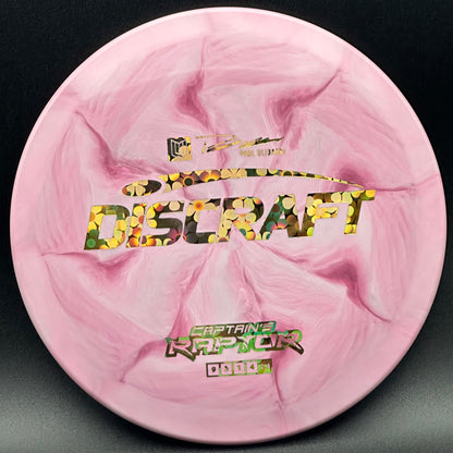 Discraft | 2022 Paul Ulibarri | ESP Captain's Raptor