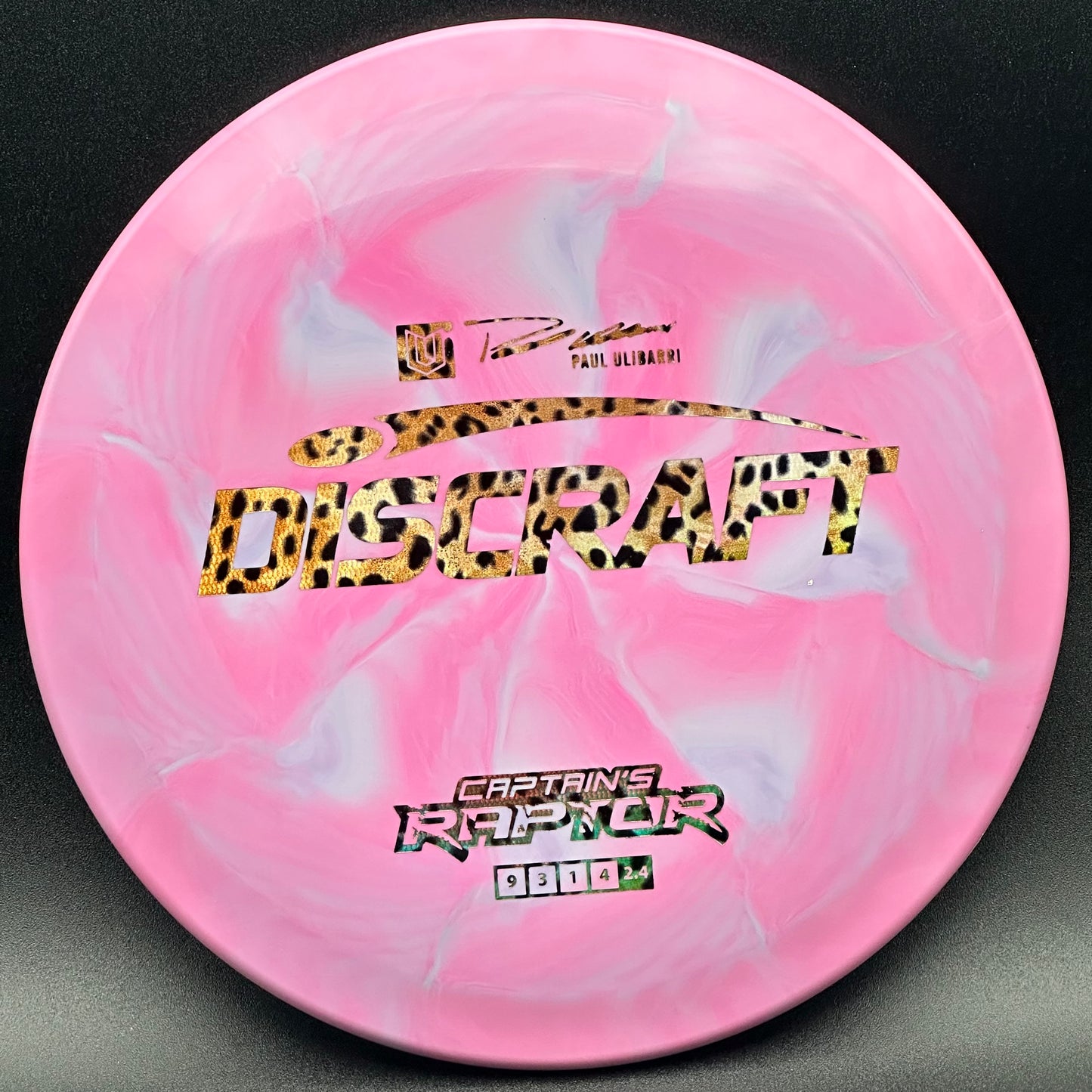 Discraft | 2022 Paul Ulibarri | ESP Captain's Raptor