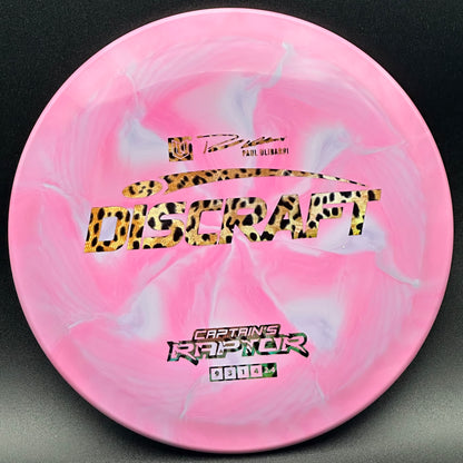 Discraft | 2022 Paul Ulibarri | ESP Captain's Raptor