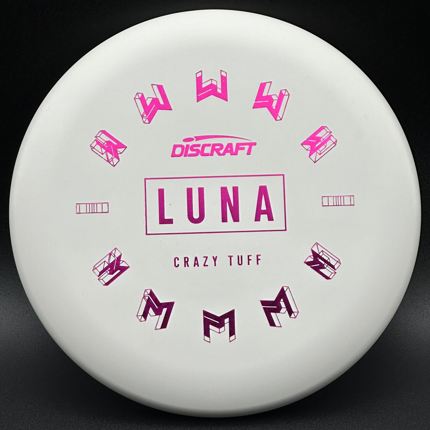 Discraft | Paul McBeth | Crazy Tuff Luna