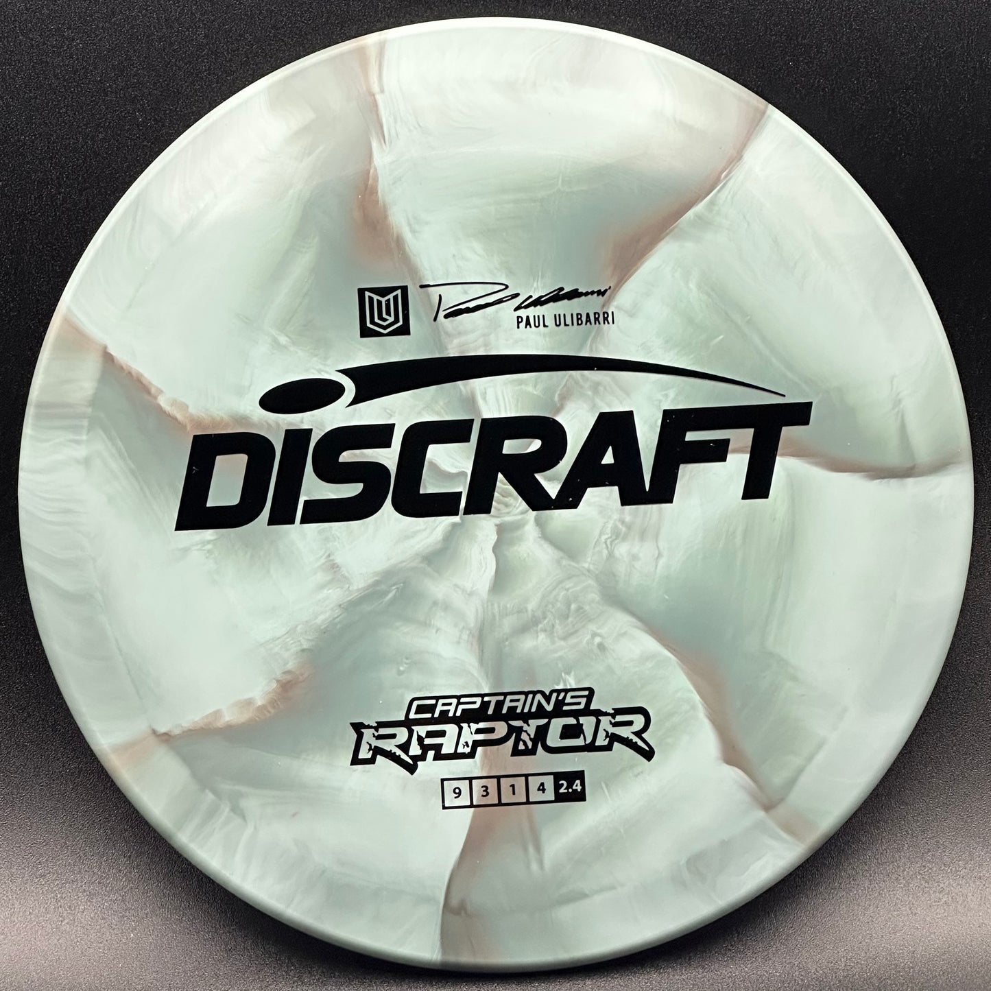 Discraft | 2022 Paul Ulibarri | ESP Captain's Raptor